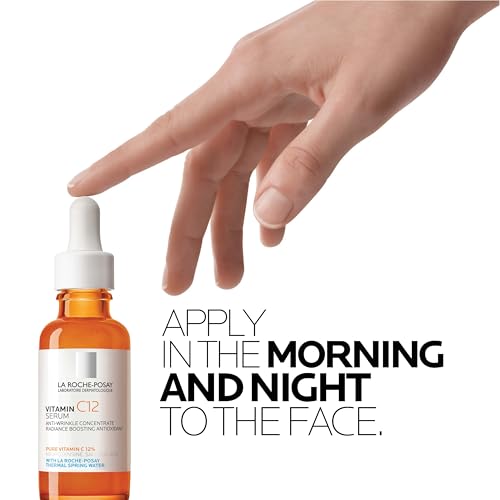 La Roche-Posay Pure Vitamin C10 Serum for Anti-Wrinkle and Radiance Renovating 9