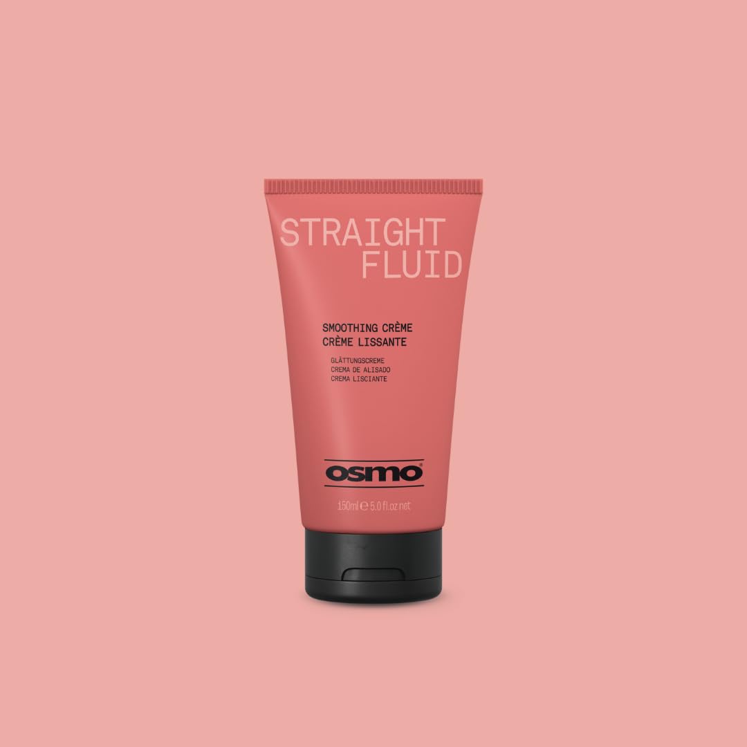 Osmo Keratin Straightening Fluid for Frizz Control and Heat Protection 4