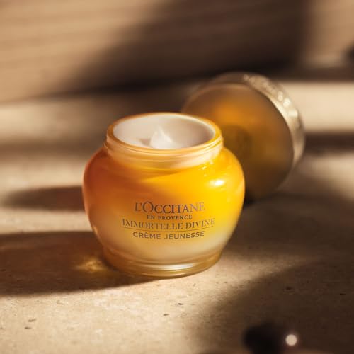 L'OCCITANE Immortelle Divine Cream 50ml Anti-Aging Moisturiser 3