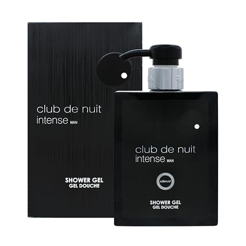 ARMAF Club De Nuit Intense Man Shower Gel 360ml with Amber Scent
