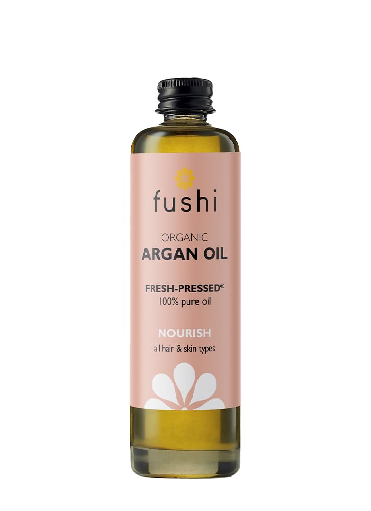 Fushi Organic Virgin Moroccan Argan Oil Pure Natural Cold Pressed High Vitamin E