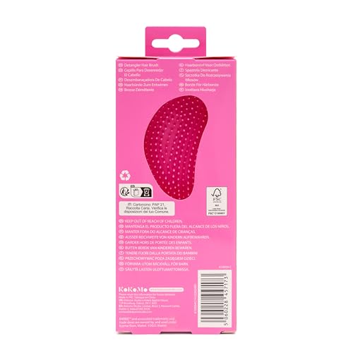 Barbie Hair Detangler Brush with Softly Curved Handle and Gold Detail 4