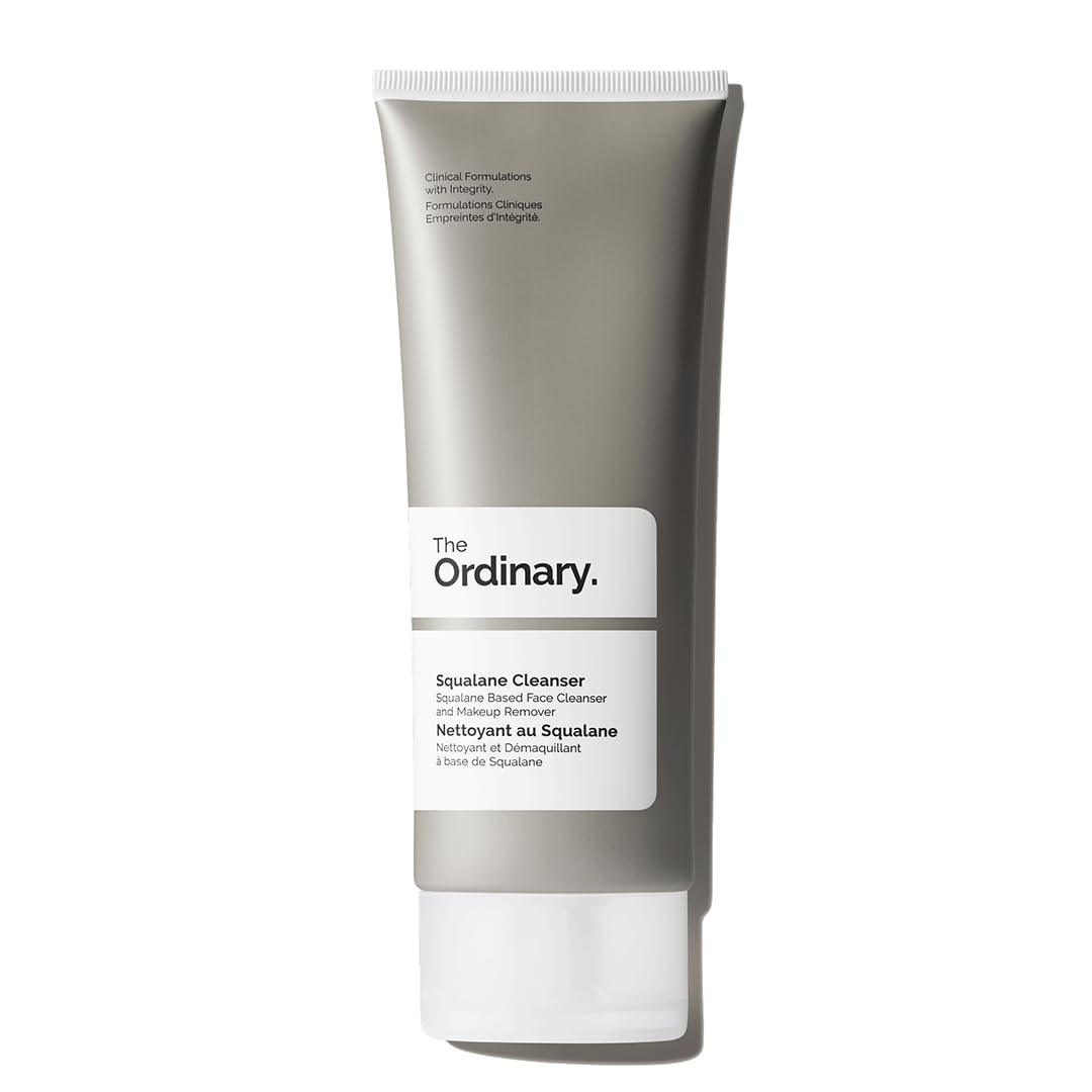 The Ordinary Squalane Cleanser: Hydrating Makeup Remover Supporting Moisture