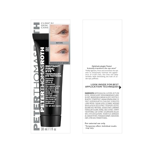 Gesichtspflege von Peter Thomas Roth Sofortstraffung Temporäres Augenserum 30 ml 2