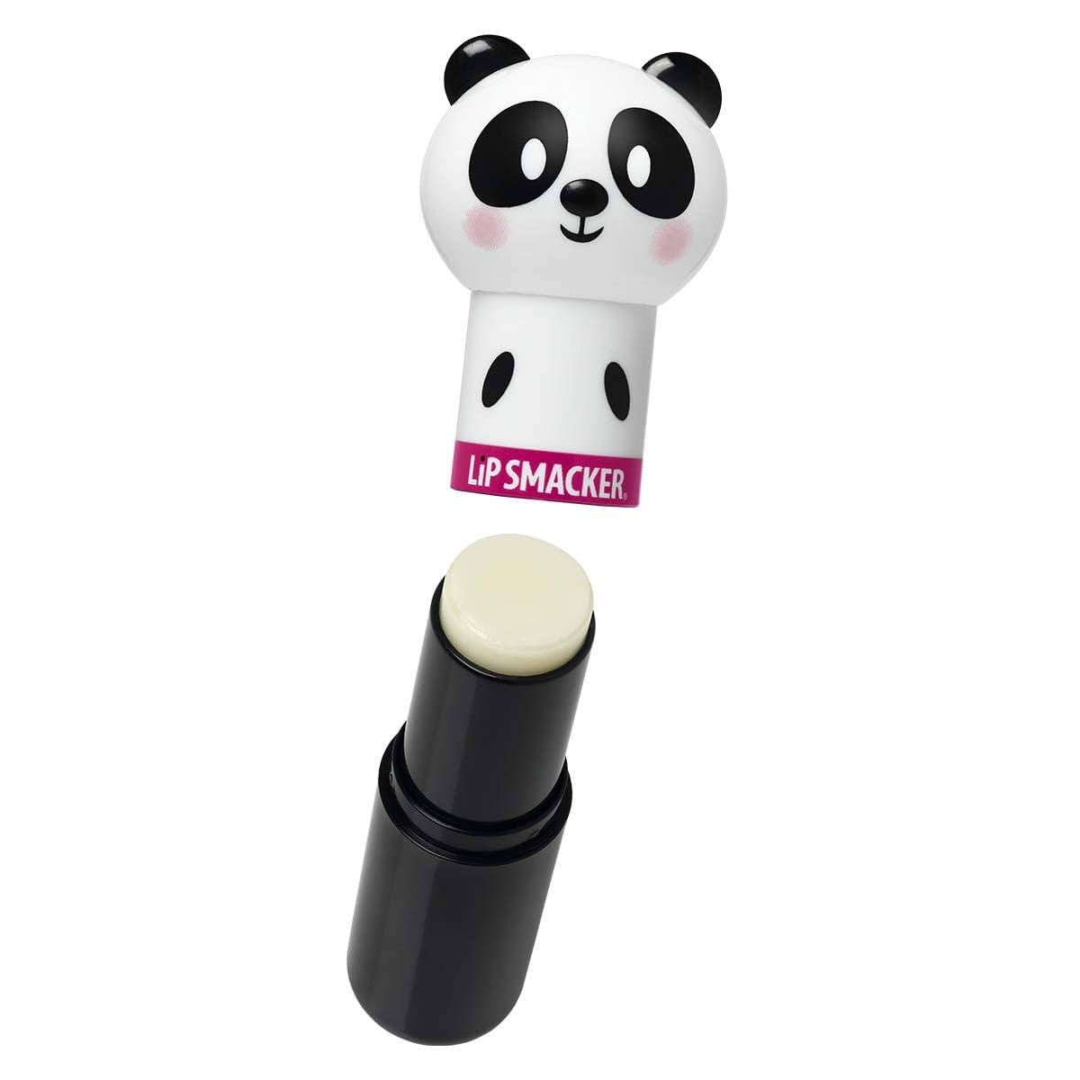 Lip Smacker Lippy Pals Panda Flavoured Lip Balm with Cuddy Cream Puff Flavour 5