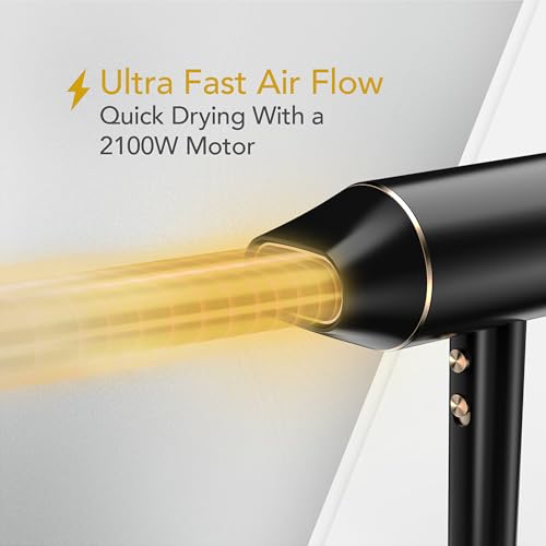 Wahl Ionic Flow Professional Hairdryer with Diffuser and Concentrator Nozzle 3