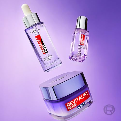 L’Oréal Paris Revitalift Filler Replumping Anti-Ageing Night Cream 50 ml 10