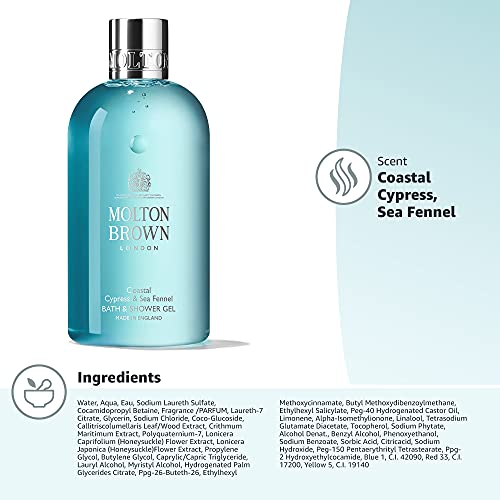 Molton Brown Bade- und Duschgel mit Küstenzypresse und Meerfenchel, 300 ml 9