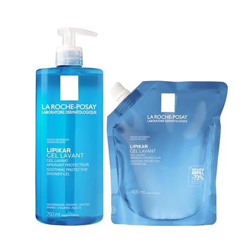 La Roche-Posay Lipikar Gel Lavant Refill 400ml Body Cleanser
