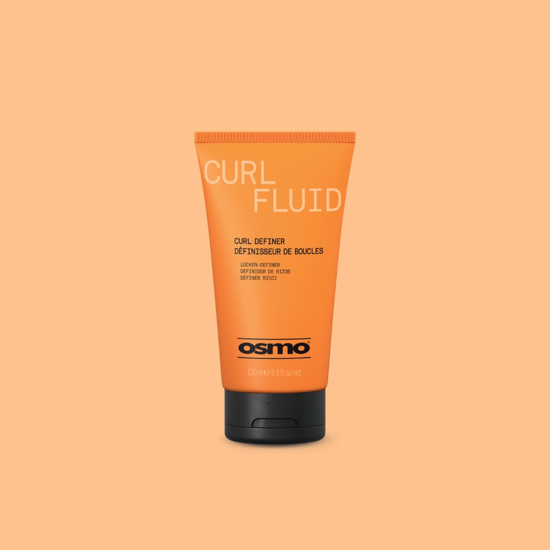 OSMO Curl Fluid Leave-in Curl Enhancer and Volumiser for Frizz Control | Vegan 5