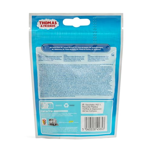 Thomas &amp; Friends Badezusätze für Kinder – 100 g, Lila, Gelb &amp; Blau 3