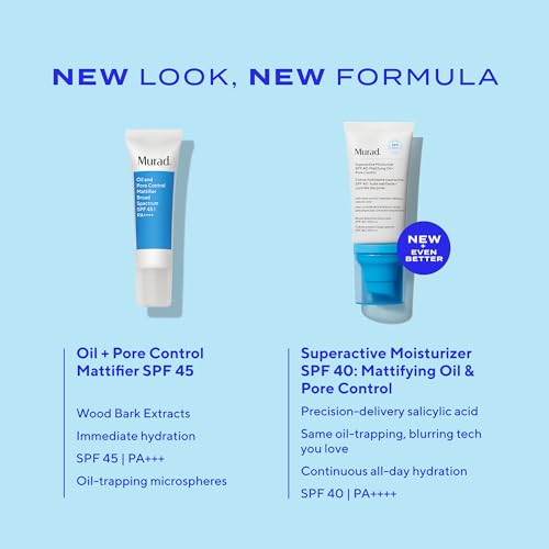 Murad Superactive Mattifying Oil and Pore Control Moisturiser SPF 40 3