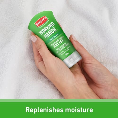 O'Keeffe's Working Hands Concentrated Hand Cream for Extremely Dry, Cracked Skin (60g) 4
