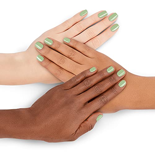 Barry M Cosmetics Gelly Nail Paint - Green Pistachio High Shine Finish