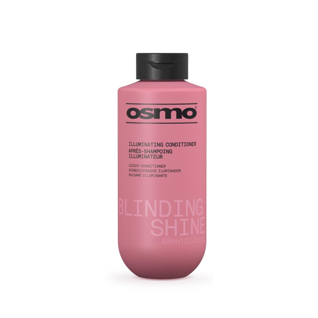 OSMO Blinding Shine Conditioner with Moringa Oil & Silk Protein Extracts, 400ml