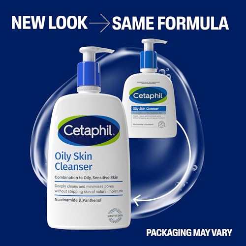 Cetaphil Gesichtsreiniger für fettige Haut, 473 ml, Gesichtswaschgel, für Mischhaut bis fettige Haut 11