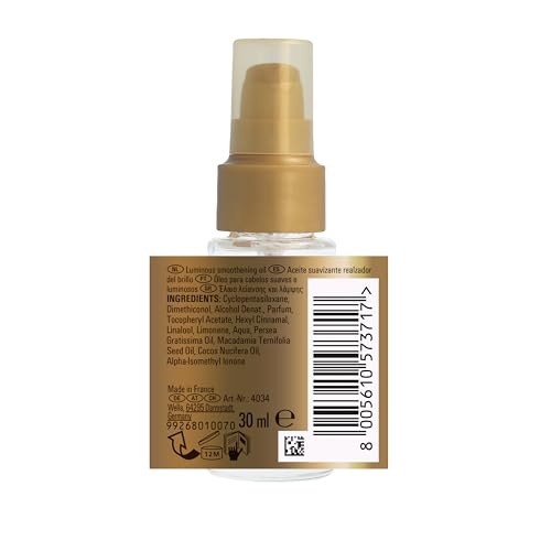 Wella Professionals Oil Reflections Luminous Smoothening Hair Oil - Radiant Finish 10