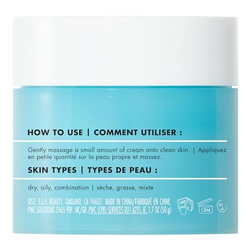 elf SKIN Holy Hydration! Gesichtscreme - LSF 30