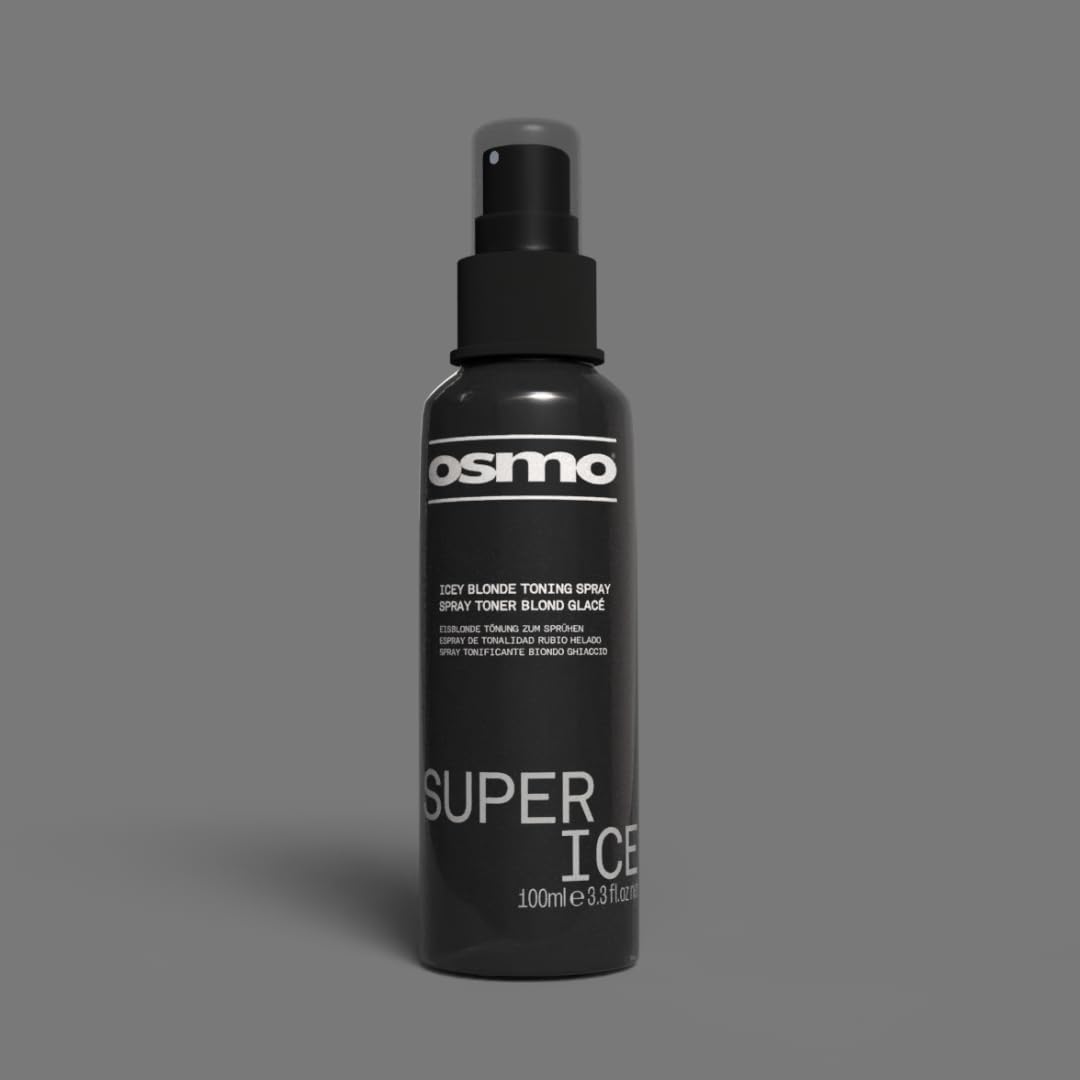 OSMO Super Ice Miracle Treatment Toning Spray | Black Leave-in for Blonde & Grey Hair 7