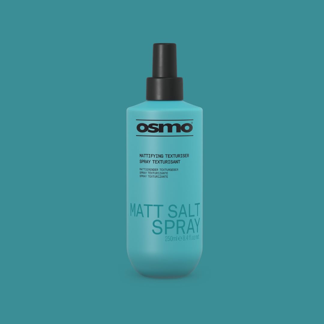 Osmo Matt Salt Spray for Volume, Texture, and Flexible Movement 5