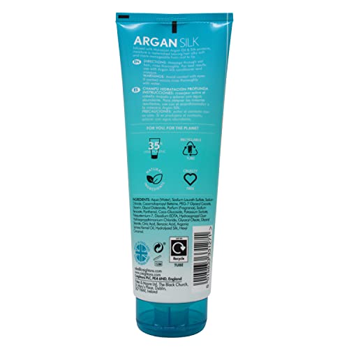 Creightons Argan Silk Feuchtigkeitsspendendes Shampoo (250 ml) - Professionell formuliert