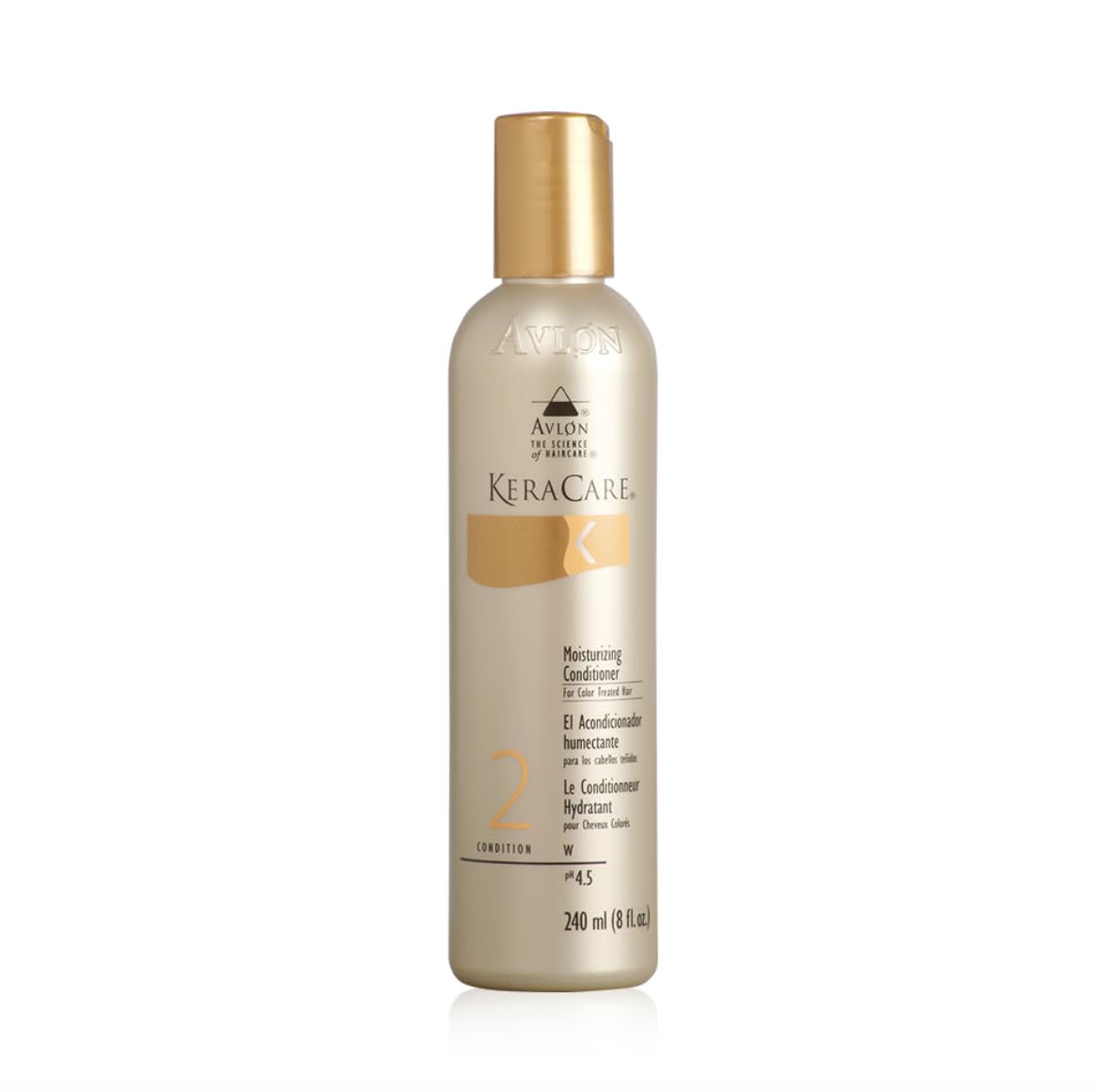 KeraCare Moisturizing Conditioner for Color Treated Hair, Condition 2, 240ml