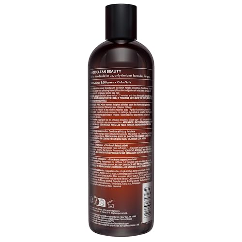 HASK Keratin Smoothing Conditioner for All Hair Types, Color Safe, Gluten-Free 3