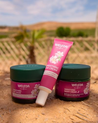 Weleda Smoothing Eye Cream with Wild Rose & White Tea for Wrinkle Reduction 3