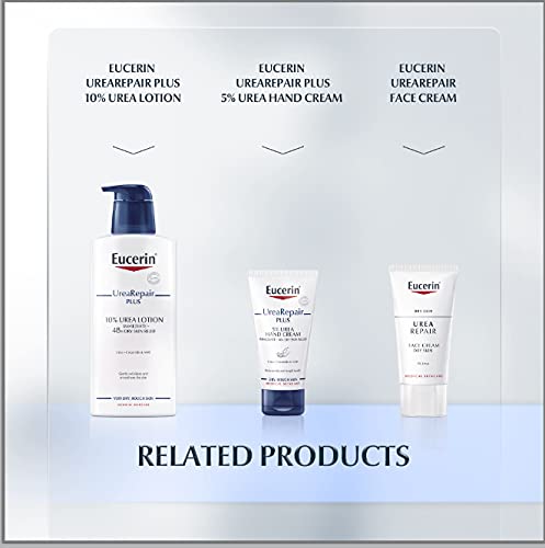 Eucerin UreaRepair Plus 10% Urea Foot Cream for Dry, Cracked Feet, 100ml 8