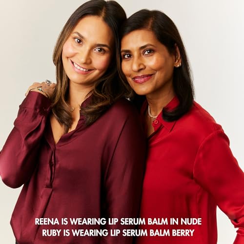Ruby Hammer Lippenbalsam-Serum – Nude Tint | Spendet Feuchtigkeit, färbt, regeneriert | Originalgröße 4