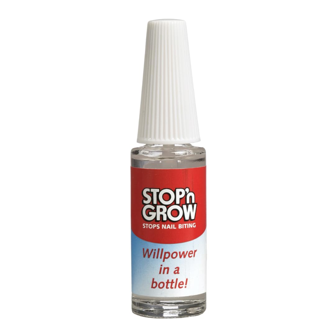 Stop n Grow Stops Nail Biting Deterrent Solution 7.5ml for Longer, Lovelier Nails 3