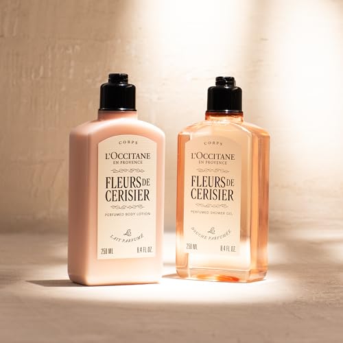 L'OCCITANE Cherry Blossom (Fleurs de Cerisier) Hydrating Body Lotion 250ml 3