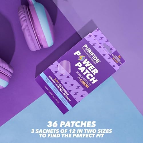 Acnecide Purifide Power Pimple Patches - 36 Invisible Spot Treatments with Salicylic Acid 10