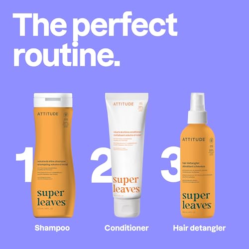 ATTITUDE EWG Verified Volume and Shine Hair Shampoo for Thin Fine Hair 6