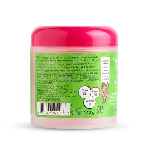 ORS Olive Oil Girls Fly-Away Taming Edge Gel for Sleek, Polished Hairline 142g 3