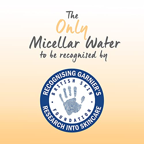 Garnier Micellar Cleansing Water, Oil-Infused for Makeup Removal, 400ml 11