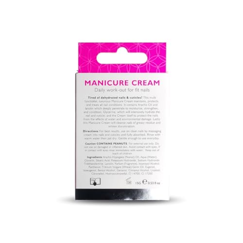 Nailoid Manicure Cream Nail Care Kit for Intensive Hydration and Strengthening 15g