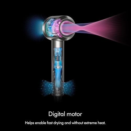 Dyson Supersonic Hair Dryer for Curly+Coily Hair (Prussian Blue/Rich Copper) 3