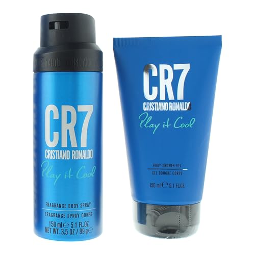 CR7 Play It Cool 2 Piece Gift Set: Shower Gel 150ml