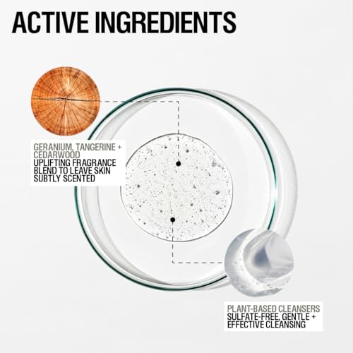 Grown Alchemist Organic Body Cleanser with Geranium, Tangerine & Cedarwood