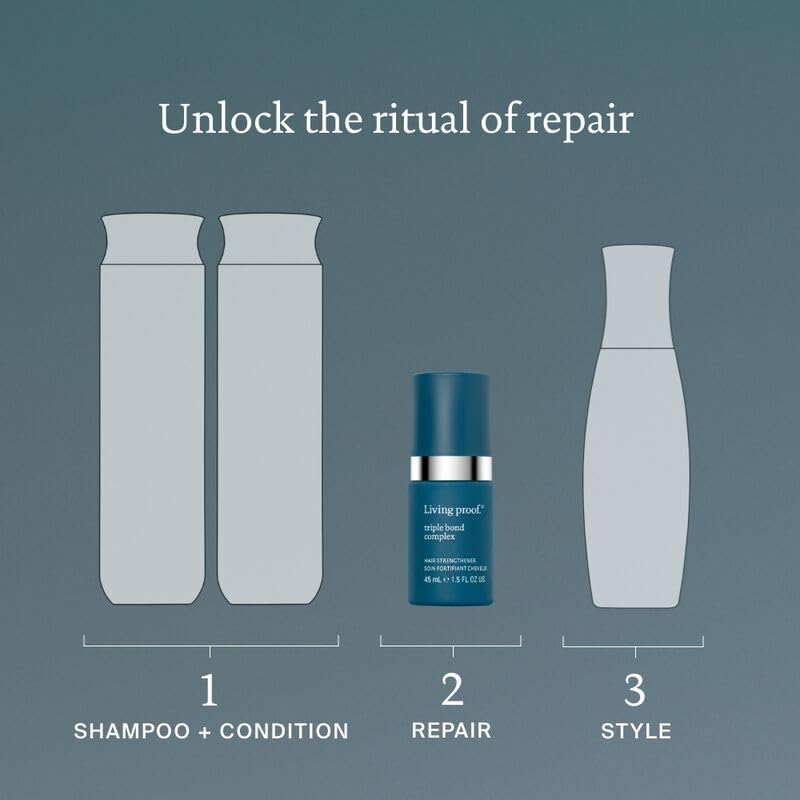 Living proof Triple Bond Complex Hair Treatment, 45ML 8