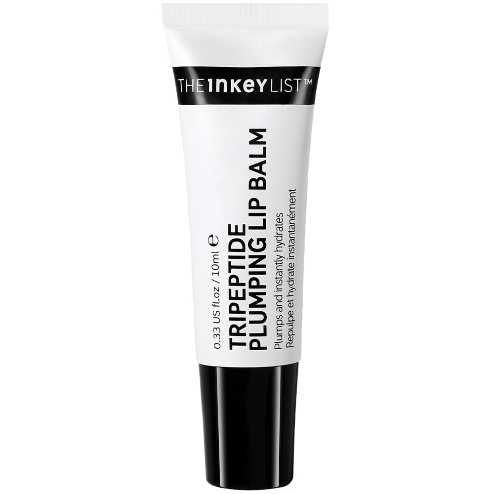 The Inkey List Tripeptide Plumping Lip Balm 10ml for Fuller, Hydrated Lips