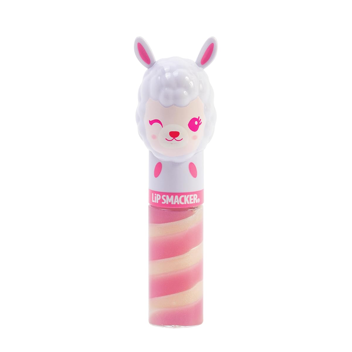 Lip Smacker Lippy Pals Llama Flavoured Lip Gloss - Strawberry Moisturizing for Kids