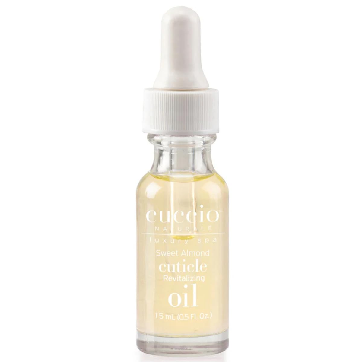 Cuccio Naturale Sweet Almond Cuticle Oil 15ml - Nourishing Vitamin E Complex 3