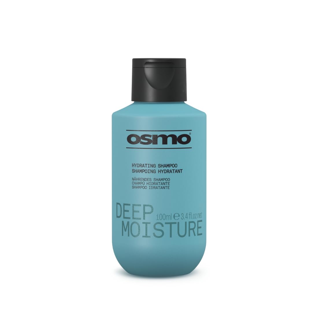 OSMO Deep Moisture Shampoo with Keratin Complex & Pataua Oil for Deep Hydration