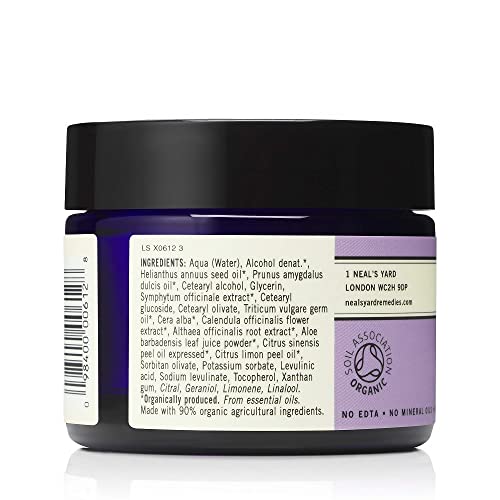 Neal's Yard Remedies Beinwell- und Malven-Fußbalsam, Verwöhnt müde Füße und sorgt für ein angenehmes Gefühl