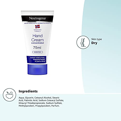 Neutrogena Norwegian Formula Concentrated Scented Hand Cream with Glycerin & Vitamin E (75ml) 10