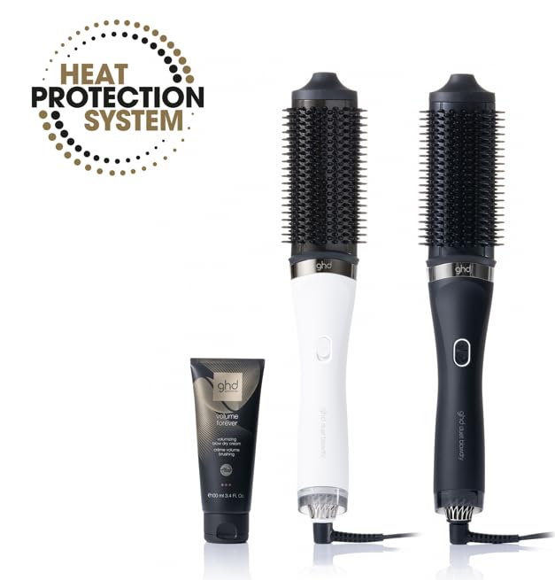 ghd Volume Forever Volumising Blow Dry Cream for 24hr Long-Lasting Results