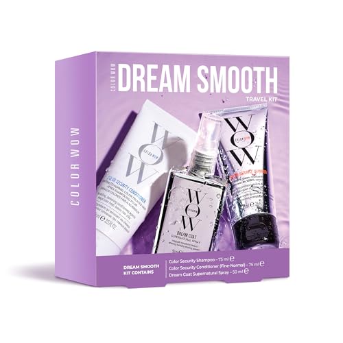 COLOR WOW Dream Smooth Reise-Set, 3er-Pack