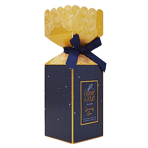 Feather and Down Serenity Duo Gift Set: Pillow Spray & Relaxing Eye Mask